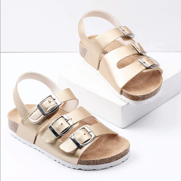 Brand new never worn Rekayla Kids Cork Sandals - Picture 6 of 7
